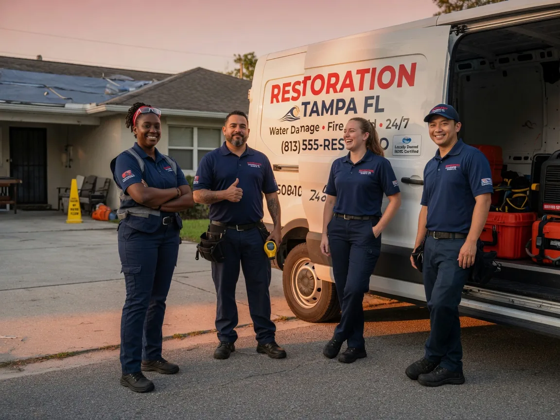 Water Damage Restoration company in Waite Park, MN