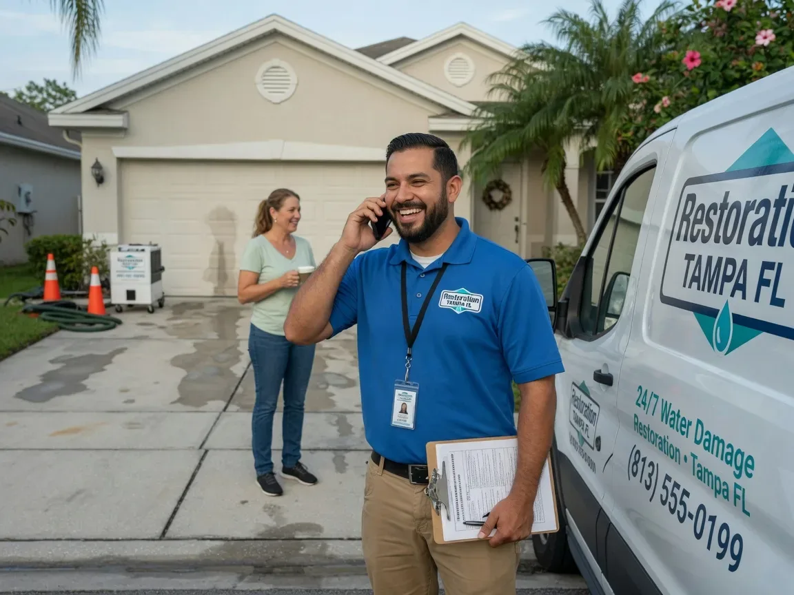 Water Damage Restoration Waite Park, MN FAQs